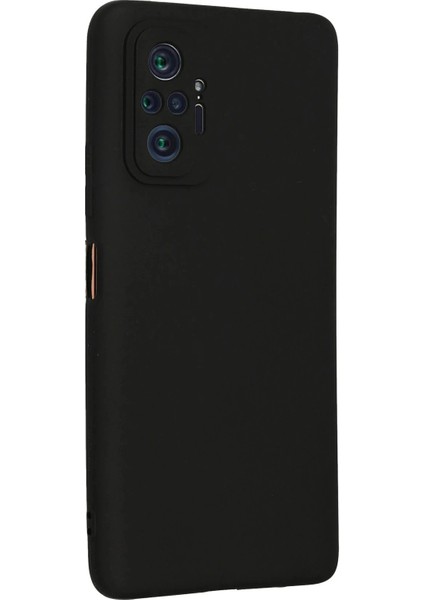 Xiaomi Redmi Note 10 Pro Kılıf First Silikon - Siyah modelleri
