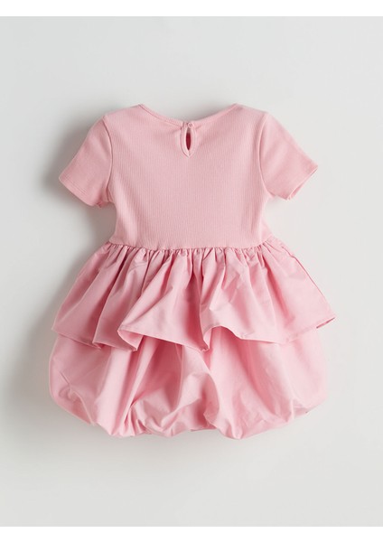 Yeni Sezon Katkat Kız Çocuk Balon Elbise fiyatları