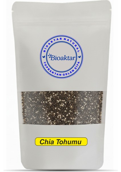 Chia Tohumu 250G (Katkısız, Doğal)