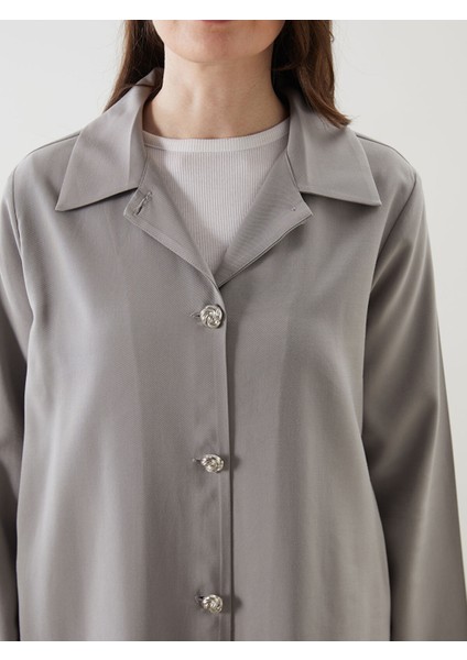 Yeni Sezon Keten Görünümlü Kadın Gömlek Tunik modelleri