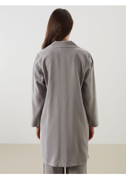 Yeni Sezon Keten Görünümlü Kadın Gömlek Tunik fırsatları