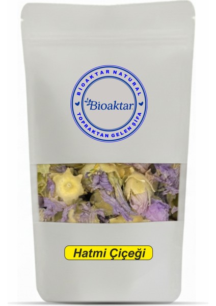 Hatmi Çiçeği 100G (Doğal, Kurutulmuş, Katkısız)