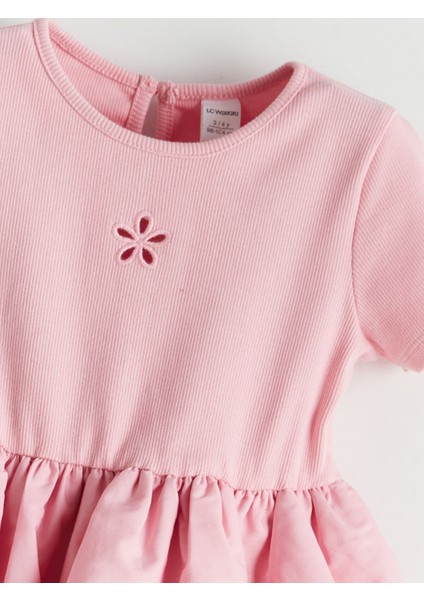 Yeni Sezon Katkat Kız Çocuk Balon Elbise modelleri