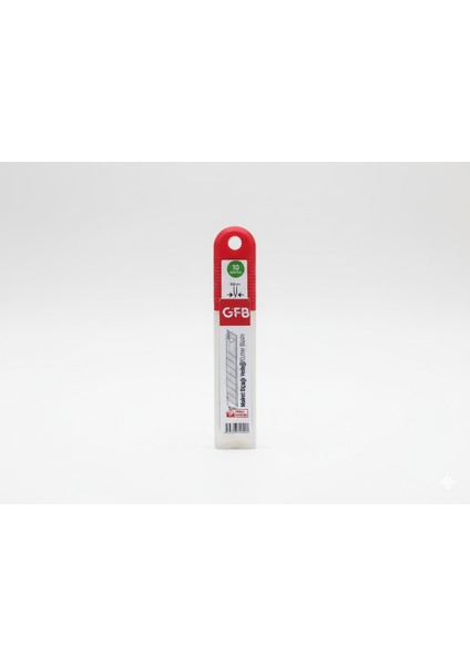 Maket Bıçağı Falçata Yedek Ucu (0,5X18 mm 10 Adet)