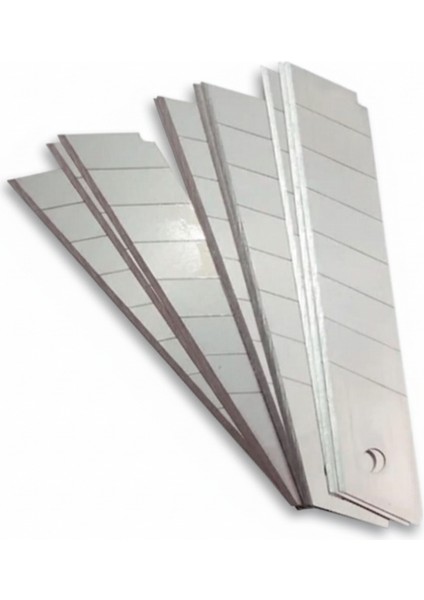 Maket Bıçağı Falçata Yedek Ucu (0,5X18 mm 10 Adet) fiyatları