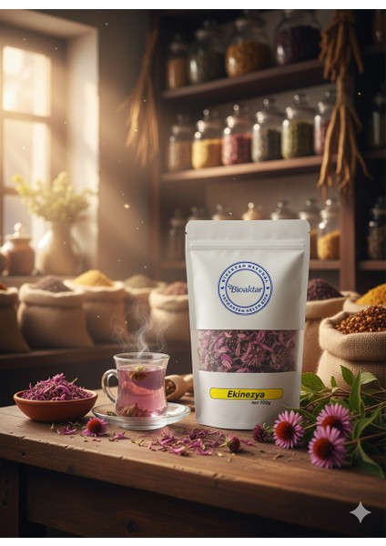 Ekinezya Çiçeği 250G (Doğal, Kurutulmuş, Katkısız, Elenmiş)