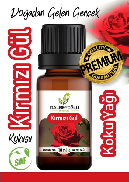 Kırmızı Gül Esansiyel Koku Yağı 10 ml