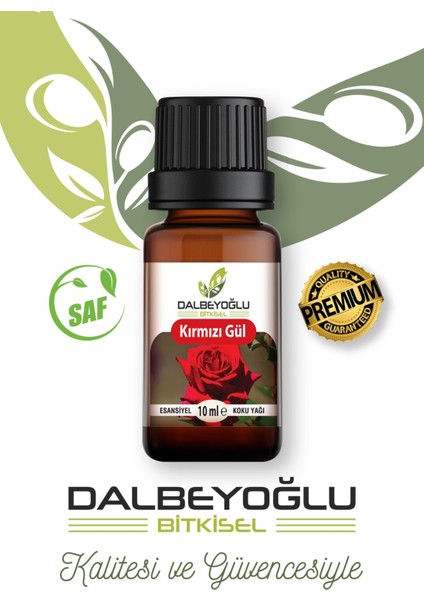 Kırmızı Gül Esansiyel Koku Yağı 10 ml fiyatları