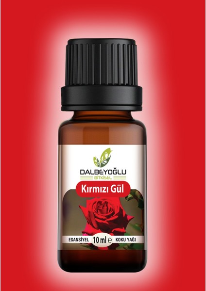 Kırmızı Gül Esansiyel Koku Yağı 10 ml modelleri