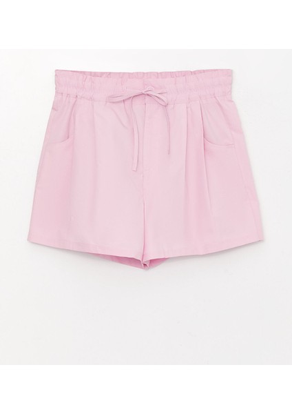 Yeni Sezon Beli Lastikli Rahat Kalıp Kadın Şort indirimleri