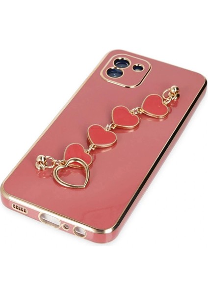 Samsung Galaxy A03 Kılıf Esila Silikon - Kırmızı fırsatları