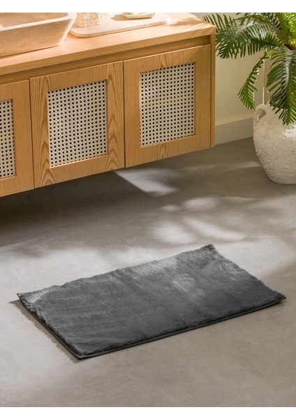 Yeni Sezon Pelüş Banyo Paspası 50X80 cm