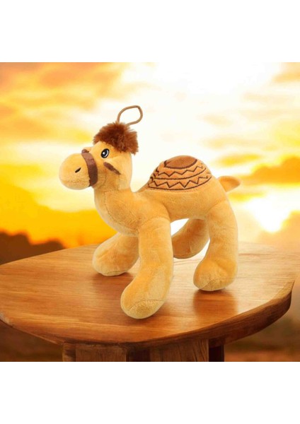 Lebbeyk Okuyan Peluş Deve 22*22 cm