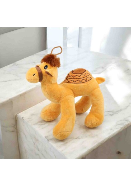 Lebbeyk Okuyan Peluş Deve 22*22 cm fırsatları