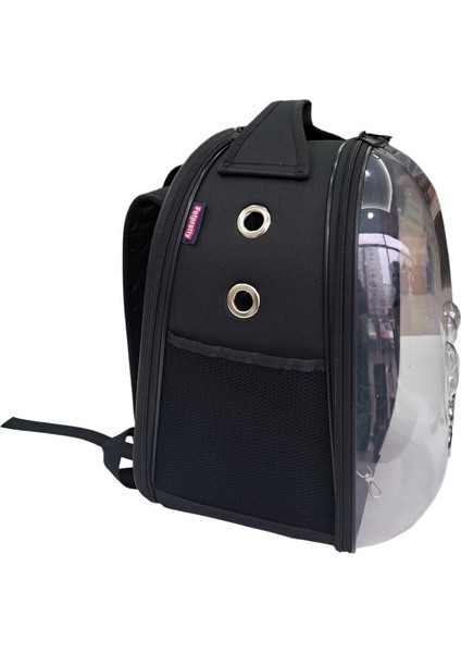 Astronot Kedi Köpek Taşıma Çantası Siyah fiyatları