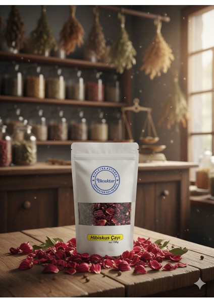 Hibiskus, Nar Çiçeği Çayı 250G (Doğal, Katkısız, Kurutulmuş)