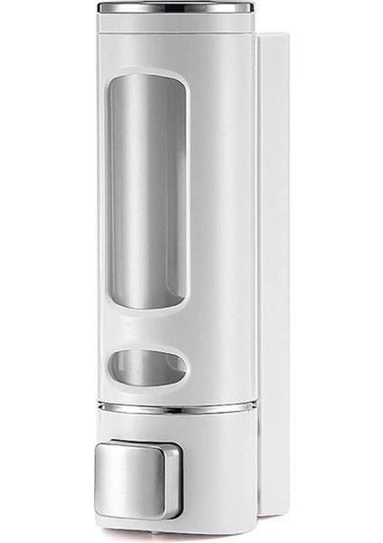 Vıvo 400 ml Duvara Monte Manuel Sabunluk Banyo , Mutfak El Sıvı Şampuan Duş Jeli 1 Adet Beyaz V-52 indirimleri