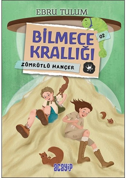 Zümrütlü Hançer - Bilmece Krallığı 2