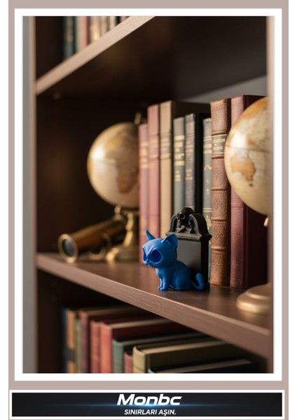 Gotik Kedi ve Mezar Taşı Figürü 3D Tasarım Dekoratif Biblo, Hediyelik ve Ev Ofis Için Şık Aksesuar fiyatları