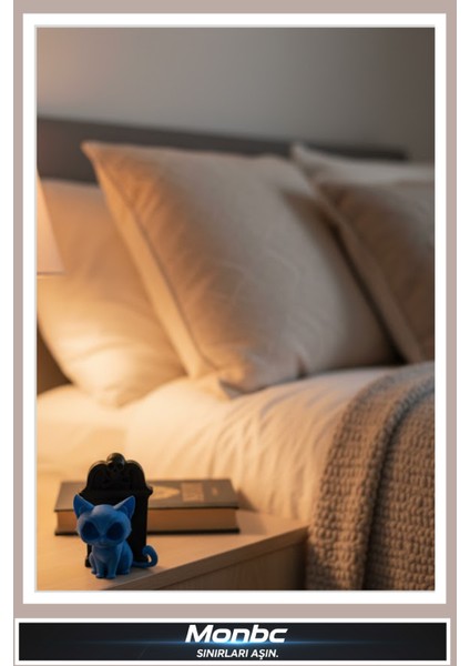 Gotik Kedi ve Mezar Taşı Figürü 3D Tasarım Dekoratif Biblo, Hediyelik ve Ev Ofis Için Şık Aksesuar modelleri