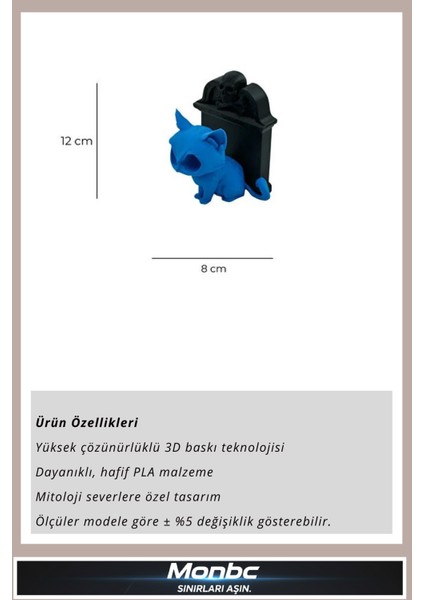 Gotik Kedi ve Mezar Taşı Figürü 3D Tasarım Dekoratif Biblo, Hediyelik ve Ev Ofis Için Şık Aksesuar fırsatları