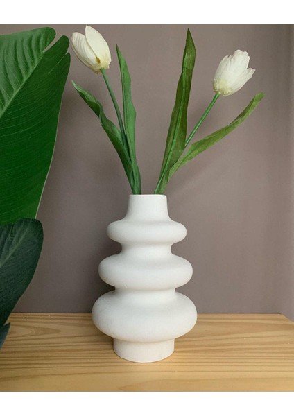 Bohem Tarz Dekoratif Vazo