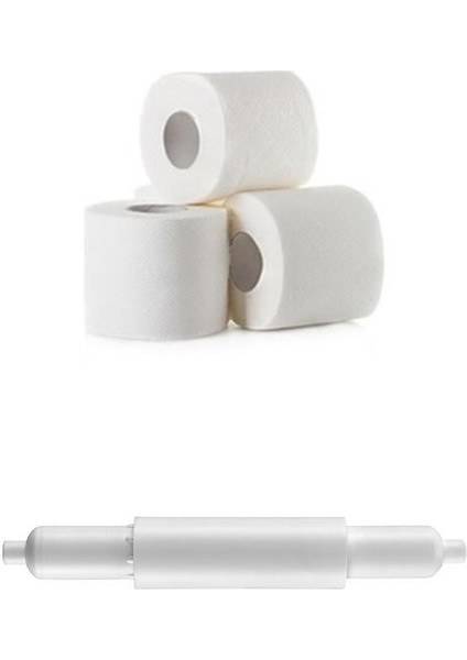 ® Wc Tuvalet Kağıdı Makarası Beyaz Tuvalet Kağıdı Tutucu Makara fiyatları