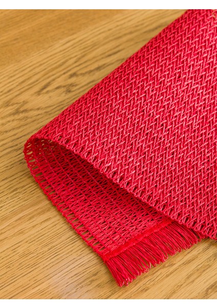 Yeni Sezon Püskül Detaylı Runner 30X90 cm modelleri