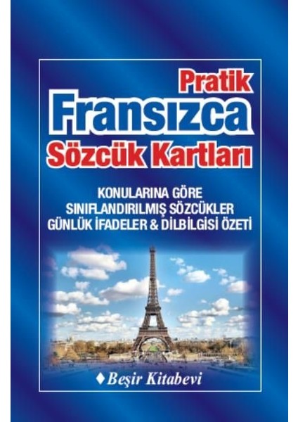 Beşir Pratik Fransızca Sözcük Kartları
