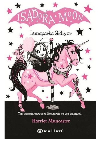 Isadora Moon - Lunaparka Gidiyor