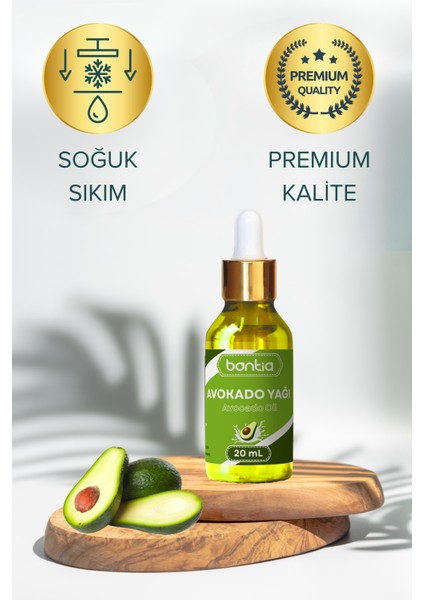 Premium Avokado Yağı - %100 Saf Soğuk Sıkım - Doğal Cilt Nemlendirici ve Saç Besleyici Yoğun Bakım Desteği modelleri