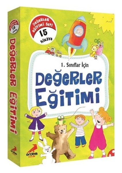 1. Sınıflar Için Değerler Eğitimi Dizisi (15 Kitap Takım)