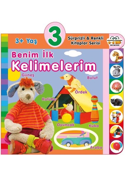 Benim Ilk Kelimelerim (3+Yaş)
