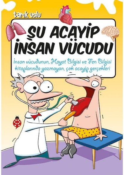 Şu Acayip Insan Vücudu