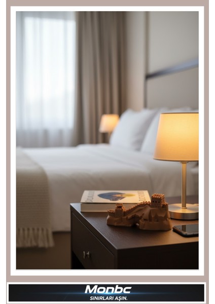 Çin Seddi Mini Masa Üstü 3D Tasarım Dekoratif Biblo, Hediyelik ve Ev Ofis Için Şık Aksesuar fiyatları