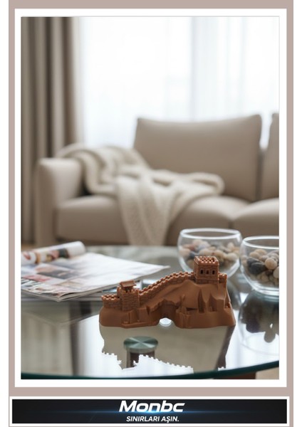 Çin Seddi Mini Masa Üstü 3D Tasarım Dekoratif Biblo, Hediyelik ve Ev Ofis Için Şık Aksesuar modelleri