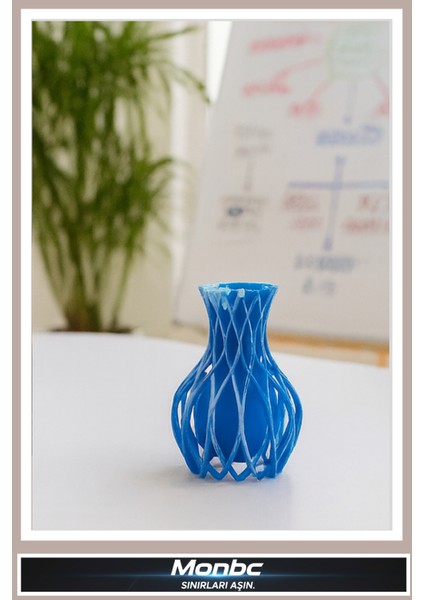 Modern Dekoratif Vazo 3D Tasarım Dekoratif Biblo, Hediyelik ve Ev Ofis Için Şık Aksesuar fiyatları