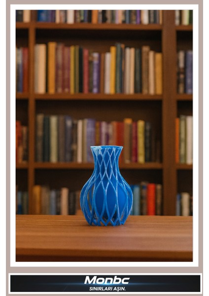 Modern Dekoratif Vazo 3D Tasarım Dekoratif Biblo, Hediyelik ve Ev Ofis Için Şık Aksesuar modelleri