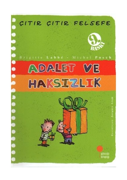 Çıtır Çıtır Felsefe 2 - Adalet ve Haksızlık