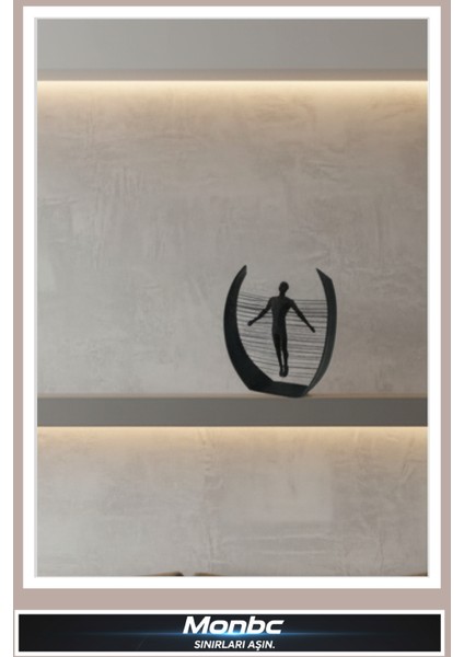 Modern Sanat Heykeli 3D Tasarım Dekoratif Biblo, Hediyelik ve Ev Ofis Için Şık Aksesuar fiyatları