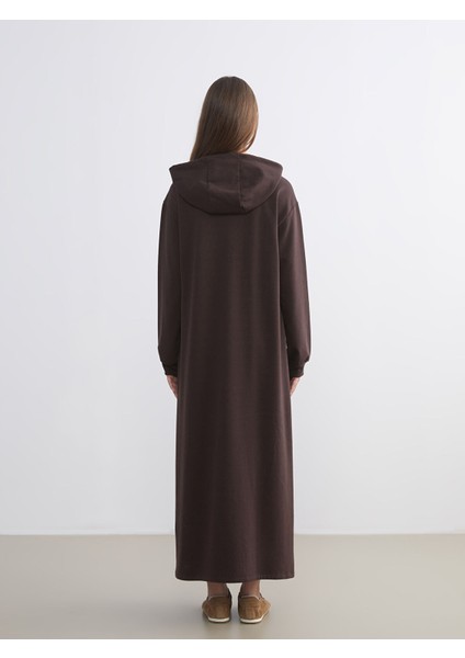 Yeni Sezon Kapüşonlu Sweat Elbise fırsatları