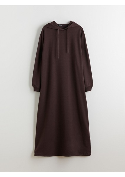 Yeni Sezon Kapüşonlu Sweat Elbise indirimleri