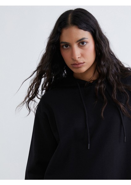 Yeni Sezon Kapüşonlu Sweat Elbise fiyatları