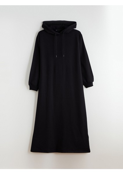 Yeni Sezon Kapüşonlu Sweat Elbise indirimleri