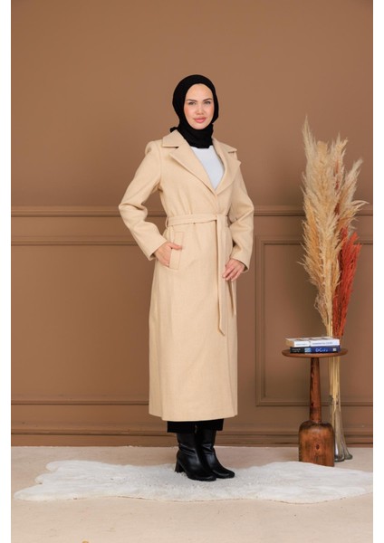 Bel Bağcıklı Düz Kesim Kaşe Kap - MDS005528KBN fırsatları