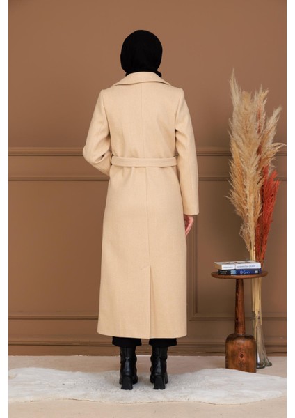 Bel Bağcıklı Düz Kesim Kaşe Kap - MDS005528KBN indirimleri