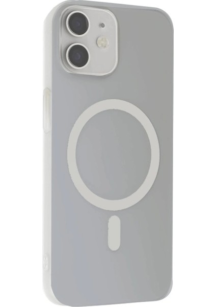 iPhone 11 Tuna Pc Slim Magsafe Kapak - Şeffaf