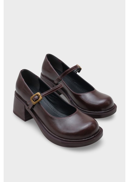 Tokalı Mary Jane Kadın Ayakkabı