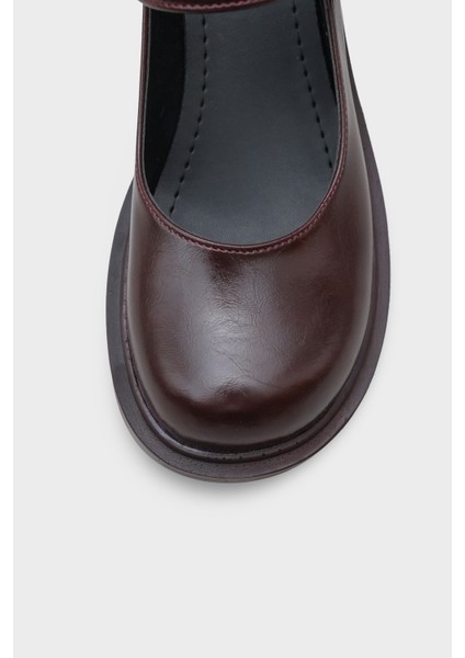 Tokalı Mary Jane Kadın Ayakkabı modelleri