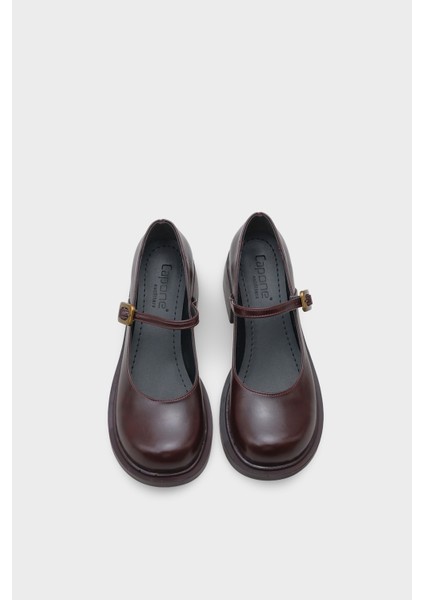 Tokalı Mary Jane Kadın Ayakkabı